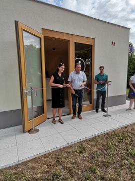 Zaživel je TIC Rimske Toplice 1